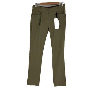 Craghoppers Womens Insect Repellent Pants 6 Army Green Hiking Athleisure Outdoor